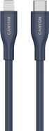 Кабел/адаптер CANYON cable CLNM60 C-L 60W MFI, 1 м, Син снимка 2