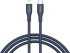 Кабел/адаптер CANYON cable CLNM60 C-L 60W MFI, 1 м, Син снимка 1
