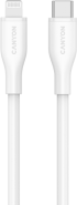 Кабел/адаптер CANYON cable CLNM60 C-L 60W MFI, 1 м, Бял снимка 2