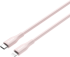 Кабел/адаптер CANYON cable CLNM60 C-L 60W MFI, 1 м, Розов снимка 3
