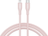 Кабел/адаптер CANYON cable CLNM60 C-L 60W MFI, 1 м, Розов снимка 1