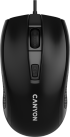 Мишка CANYON mouse M-4 Wired Черна снимка 2