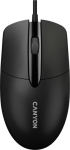 Мишка CANYON mouse M-5 Wired Черна снимка 2