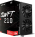 Видеокарта XFX SPEEDSTER SWFT 210 AMD Radeon RX 7600 8 GB GDDR6 128-bit HDMI 3x DP снимка 1