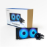 Водно охлаждане Chieftec Iceberg 240 RGB, Черен снимка 4