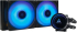 Водно охлаждане Chieftec Iceberg 240 RGB, Черен снимка 1