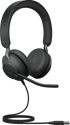 Професионални слушалки JABRA Evolve2 40 SE Стерео USB-A, MS 24189-999-999 - черен снимка 3