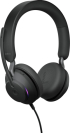 Професионални слушалки JABRA Evolve2 40 SE Стерео USB-A, MS 24189-999-999 - черен снимка 1