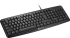 КЛАВИАТУРА CANYON CNE-CKEY01-BG KEYBOARD, Черна снимка 2