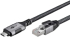 Goobay USB-C 3.1 към RJ45 Ethernet кабел - 2 метра снимка 2