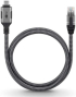 Goobay USB-C 3.1 към RJ45 Ethernet кабел - 2 метра снимка 3