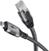 Goobay USB-C 3.1 към RJ45 Ethernet кабел - 2 метра снимка 1
