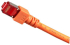 Медна пач корда Patch cable S-FTP, Cat.6, LSZH, 10m, orange снимка 1