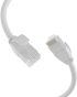 Медна пач корда RJ45 Patch Cord Cat.6A UTP ultraflex white 0, 25 снимка 2