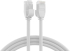 Медна пач корда RJ45 Patch Cord Cat.6A UTP ultraflex white 0, 25 снимка 3