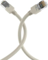 Медна пач корда Patch Cord Cat.5e SF-UTP LSZH Draka CU grey 0.5m снимка 4
