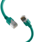 Медна пач корда Patch Cord Cat.5e SF-UTP LSZH Draka CU green 7, 5m снимка 2