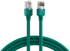Медна пач корда Patch Cord Cat.5e SF-UTP LSZH Draka CU green 7, 5m снимка 3