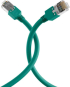 Медна пач корда Patch Cord Cat.5e SF-UTP LSZH Draka CU green 7, 5m снимка 4