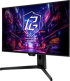 Геймърски Монитор ASRock PGO27QFS, 27 inch, OLED, 16:9, 240 Hz, 0,03 ms, Черен снимка 3