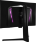 Геймърски Монитор ASRock PGO27QFS, 27 inch, OLED, 16:9, 240 Hz, 0,03 ms, Черен снимка 4