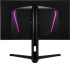 Геймърски Монитор ASRock PGO27QFS, 27 inch, OLED, 16:9, 240 Hz, 0,03 ms, Черен снимка 5