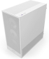 Кутия NZXT H5 Flow RGB 2024, Mid-Tower, Бял снимка 3