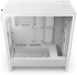 Кутия NZXT H5 Flow RGB 2024, Mid-Tower, Бял снимка 5