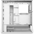 Кутия NZXT H5 Flow RGB 2024, Mid-Tower, Бял снимка 8