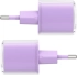 Принадлежност за смартфон Acefast Универсално зарядно за стена Charger Wall GaN PD30W - A53 - USB-C x 1, Лилав снимка 2
