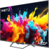 Телевизор METZ 50MQE7600Z, 50(126 см), QLED, Google TV, 4K-UND, 60Hz, Черен снимка 3