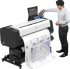 Плотер Canon imagePROGRAF TX-3200 incl. stand снимка 8
