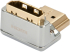 LINDY LNY-41505 :: Адаптер CROMO HDMI M - HDMI F, 90°, десен, надолу снимка 2