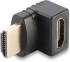 LINDY LNY-41086 :: Адаптер HDMI F - HDMI M, 90°, нагоре снимка 2
