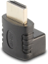 LINDY LNY-41085 :: Адаптер HDMI F - HDMI M, 90°, надолу снимка 4