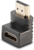 LINDY LNY-41085 :: Адаптер HDMI F - HDMI M, 90°, надолу снимка 1