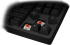 SBOX KODACHI :: Клавиатура White Shark, ESL-K1, 87+7 multimedia, RGB, OUTEMU RED, механична, USB-C снимка 7