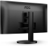 Монитор AOC Q27B3CF2, 27inch, 2560x1440, 100Hz, IPS Flat, 65W, USB, HUB, Черен снимка 2