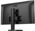 Монитор AOC Q27B3CF2, 27inch, 2560x1440, 100Hz, IPS Flat, 65W, USB, HUB, Черен снимка 3
