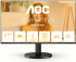 Монитор AOC Q27B3CF2, 27inch, 2560x1440, 100Hz, IPS Flat, 65W, USB, HUB, Черен снимка 1