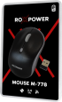 Компютърна мишка безжична ROXPOWER M-778 снимка 2