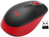 Безжична компютърна мишка Logitech M190 червена снимка 2