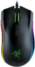 ГЕЙМЪРСКА МИШКА RAZER MAMBA Wired - Черна- PN RZ01-02560100-R3M1 снимка 1