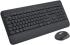 Комплект клавиатура и мишка Logitech MK650 DE, немска подредба, без кирилизация - 920-011022, Черна снимка 3