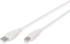 КАБЕЛ USB DIGITUS - USB-A to USB-B - 1,8 m - Beige - PN AK-300102-018-E снимка 1