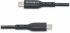 Кабел USB Startech USB-C към USB-C, 3,0 м, черен снимка 2