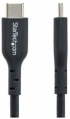 Кабел USB Startech USB-C към USB-C, 3,0 м, черен снимка 3