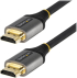 HDMI кабел STARTECH с Ethernet, 2 м, черен/сив снимка 1