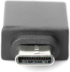 АДАПТЕР DIGITUS - USB-A to USB-C - Black - PN AK-300506-000-S снимка 3