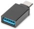 АДАПТЕР DIGITUS - USB-A to USB-C - Black - PN AK-300506-000-S снимка 4